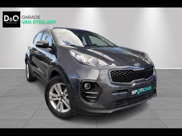 SPOTICAR Kia Sportage Spartage 1.6 Camera,trekhaak,carplay/androidauto,n Tweedehands - Suv Benzine Grey - Zedelgem - 1200384186_3