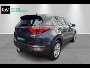 SPOTICAR Kia Sportage Spartage 1.6 Camera,trekhaak,carplay/androidauto,n Tweedehands - Suv Benzine Grey - Zedelgem - 1200384186_4