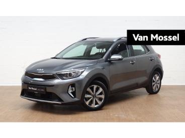 SPOTICAR Kia Stonic 1.0 T 100 Pulsedct Occasions - Suv Essence Grijs - Bree - 1200355613_1