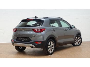 SPOTICAR Kia Stonic 1.0 T 100 Pulsedct Occasions - Suv Essence Grijs - Bree - 1200355613_3