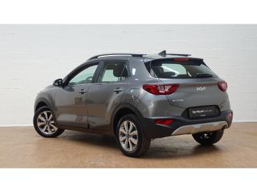 SPOTICAR Kia Stonic 1.0 T 100 Pulsedct Occasions - Suv Essence Grijs - Bree - 1200355613_4