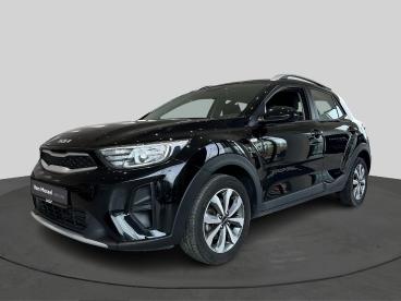 SPOTICAR Kia Stonic 1.0 T 100 Pure Tweedehands - Suv Benzine Zwart - Zonhoven - 1200367543_1