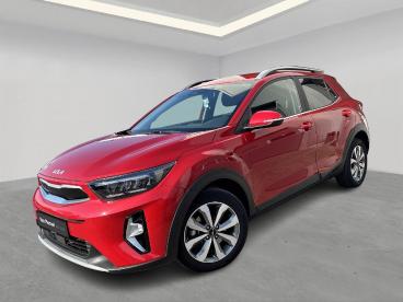 SPOTICAR Kia Stonic 1.0 T 100 Pulse Tweedehands - Suv Benzine Rood - Aarschot - 1200372663_1