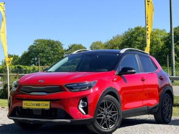 SPOTICAR Kia Stonic 1.0i / Dct Auto / Gps Camera Occasions - Suv Essence Red - Libramont-chevigny - 1200375237_3
