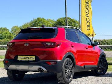 SPOTICAR Kia Stonic 1.0i / Dct Auto / Gps Camera Occasions - Suv Essence Red - Libramont-chevigny - 1200375237_4