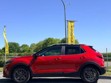 SPOTICAR Kia Stonic 1.0i / Dct Auto / Gps Camera Occasions - Suv Essence Red - Libramont-chevigny - 1200375237_5