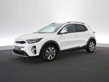 SPOTICAR Kia Stonic 1.0 T 100 Style Edition Dct Occasions - Suv Hybride Wit - Herent - 1200376625_1