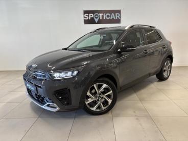 SPOTICAR Kia Stonic X - Automatique - Camera Occasions - Suv Essence Grey - Awans - 1200377164_1