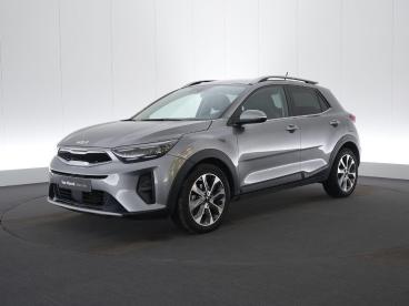 SPOTICAR Kia Stonic 1.0 T 100 Style Edition Dct Tweedehands - Suv Hybrid Grijs - Genk - 1200378468_1
