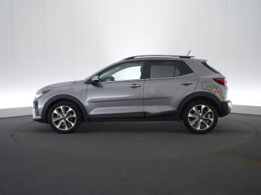 SPOTICAR Kia Stonic 1.0 T 100 Style Edition Dct Tweedehands - Suv Hybrid Grijs - Genk - 1200378468_2