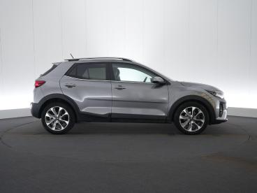 SPOTICAR Kia Stonic 1.0 T 100 Style Edition Dct Tweedehands - Suv Hybrid Grijs - Genk - 1200378468_5