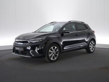 SPOTICAR Kia Stonic 1.0 T 100 Style Edition Dct Tweedehands - Suv Hybrid Zwart - Tongeren - 1200378469_1