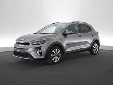 SPOTICAR Kia Stonic 1.0 T 100 Style Edition Dct Tweedehands - Suv Hybrid Grijs - Herent - 1200378869_1