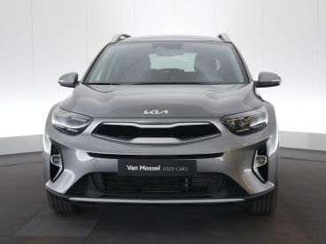 SPOTICAR Kia Stonic 1.0 T 100 Style Edition Dct Tweedehands - Suv Hybrid Grijs - Herent - 1200378869_3