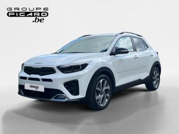 SPOTICAR Kia Stonic Gt Line Occasions - Suv Essence White - Bastogne - 1200385596_1