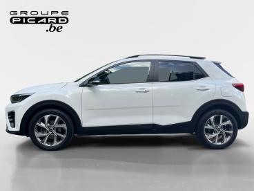 SPOTICAR Kia Stonic Gt Line Occasions - Suv Essence White - Bastogne - 1200385596_2