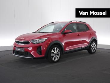 SPOTICAR Kia Stonic 1.0 T 100 Style Edition Dct Tweedehands - Suv Hybrid Rood - Bree - 1200391024_1