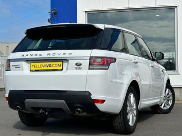 SPOTICAR Land Rover Range Rover Sport 3.0 Tdv6 / Hse / Toit Ouvrant Occasions -  Diesel White - Arlon - 1200373700_4