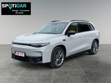 SPOTICAR Leapmotor C10 Design Promax 299 Pk 510 Km Rijbereik,bezichtigen Occasions - Hatchback Electrique Gris - Erpe-mere - 1200391628_1