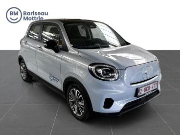SPOTICAR Leapmotor T03 Design Electric Automaat 95pk Bev * Navi * Keyless Occasions -  Electrique Silver - Brugge - 1200371426_1