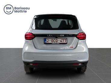 SPOTICAR Leapmotor T03 Design Electric Automaat 95pk Bev * Navi * Keyless Occasions -  Electrique Silver - Brugge - 1200371426_5
