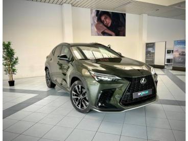 SPOTICAR Lexus Nx 2 450h+ 4x4 F-sport Line Occasions -  Hybride Rechargeable Groen - Mechelen - 1200360495_2
