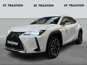 SPOTICAR Lexus Ux + Trekhaak Occasions - Berline Hybride White - Evergem - 1200368327_1