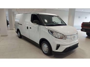 SPOTICAR Maxus Edeliver3 Elektrische Bestelwagen * Fiscaal Interessant * Lo Occasions -  Electrique White - Kortrijk - 1200371340_1