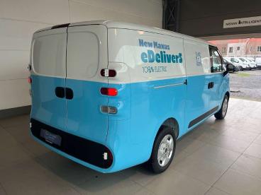 SPOTICAR Maxus Edeliver5 Van Elec 64 Kwh L1h1 Occasions -  Electrique Blue - Kortrijk - 1200371352_4
