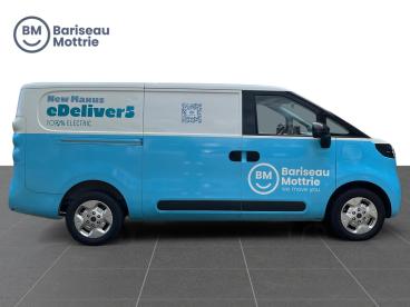 SPOTICAR Maxus Edeliver5 Van Elec 64 Kwh L1h1 Occasions -  Electrique Blue - Kortrijk - 1200378316_3