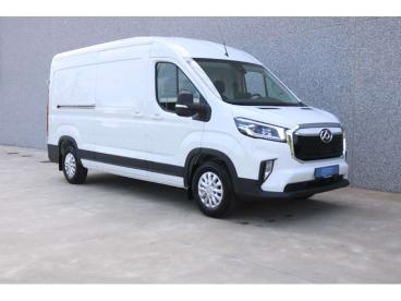 SPOTICAR Maxus Edeliver9 Elektrische Bestelwagen - L3h2 - 72kwh Batterij Wl Occasions -  Electrique White - Brugge - 1200371961_1