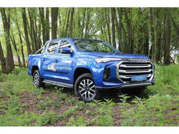 SPOTICAR Maxus T90 Pick Up Ev * Trekhaak * Elektrisch Verstelbare Led Occasions -  Electrique Blue - Kortrijk - 1200371387_1