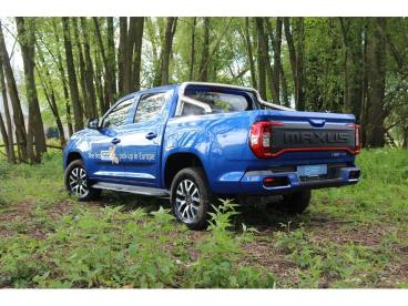 SPOTICAR Maxus T90 Pick Up Ev * Trekhaak * Elektrisch Verstelbare Led Occasions -  Electrique Blue - Kortrijk - 1200371387_3