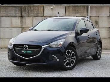 SPOTICAR Mazda 2 -gps-cam-zetelverw- Occasions - Citadine Essence Blue - Zedelgem - 1200364745_1
