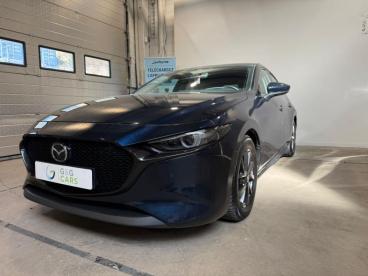 SPOTICAR Mazda 3 Skycruise ***navi*cuir*bose*regu Adaptatif* Occasions - Berline Essence Blue - Awans - 1200363101_1