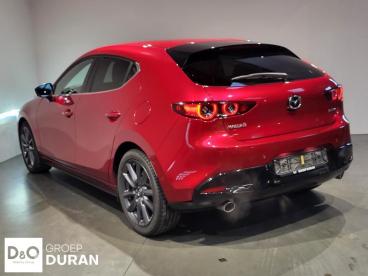 SPOTICAR Mazda 3 Homura 2.0 Skyactive Man.6 Occasions - Berline Hybride Red - Ieper - 1200366993_3