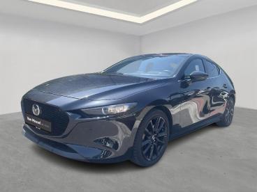 SPOTICAR Mazda 3 3 Tweedehands - Berline Hybrid Zwart - Hasselt - 1200376986_1
