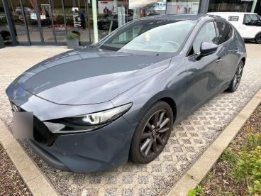 SPOTICAR Mazda 3 Hatchback 2.0 Skyactiv-g 90kw Skydrive Sport Occasions - Berline Essence Grijs - Diest - 1200378264_1