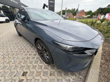 SPOTICAR Mazda 3 Hatchback 2.0 Skyactiv-g 90kw Skydrive Sport Occasions - Berline Essence Grijs - Diest - 1200378264_2