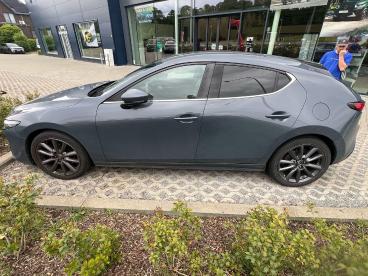 SPOTICAR Mazda 3 Hatchback 2.0 Skyactiv-g 90kw Skydrive Sport Occasions - Berline Essence Grijs - Diest - 1200378264_4