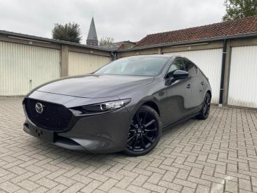 SPOTICAR Mazda 3 E-skyactiv Occasions - Berline Hybride Grey - Gent - 1200395811_1