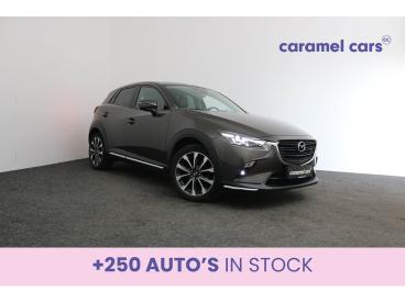SPOTICAR Mazda Cx-3 2.0 Benzine Automaat *leder*dab*trekhaak*head-up D Tweedehands - Suv Benzine Brun - Roeselare - 400354902_1