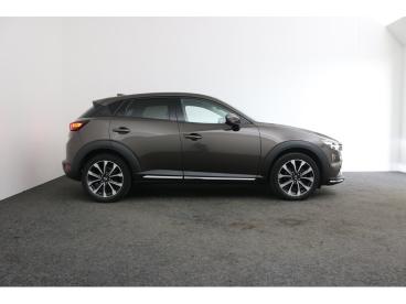 SPOTICAR Mazda Cx-3 2.0 Benzine Automaat *leder*dab*trekhaak*head-up D Tweedehands - Suv Benzine Brun - Roeselare - 400354902_3