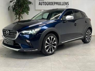 SPOTICAR Mazda Cx-3 Skyactiv-g Skycruise Occasions - Suv Essence Bleu - Halen - 400369158_1