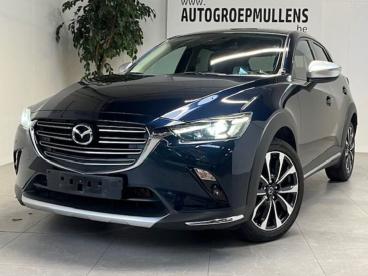 SPOTICAR Mazda Cx-3 Skyactiv-g Skycruise Occasions - Suv Essence Bleu - Halen - 400369158_2