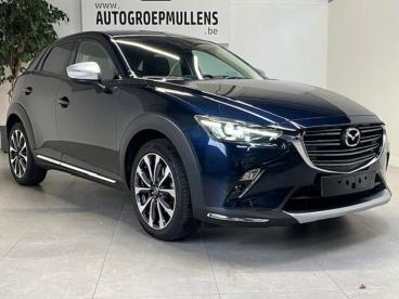 SPOTICAR Mazda Cx-3 Skyactiv-g Skycruise Occasions - Suv Essence Bleu - Halen - 400369158_4