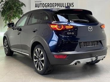 SPOTICAR Mazda Cx-3 Skyactiv-g Skycruise Occasions - Suv Essence Bleu - Halen - 400369158_5