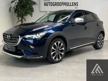 SPOTICAR Mazda Cx-3 Skyactiv-g Skycruise Occasions - Suv Essence Bleu - Halen - 1200369843_1