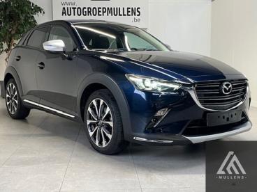 SPOTICAR Mazda Cx-3 Skyactiv-g Skycruise Occasions - Suv Essence Bleu - Halen - 1200369843_4