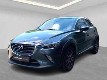 SPOTICAR Mazda Cx-3 2.0 Skyactiv-g 88kw Aut. Ginza Occasions - Suv Essence Grijs - Zonhoven - 1200375648_1